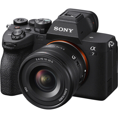 Sony E 10-20mm f/4 PZ G - 5